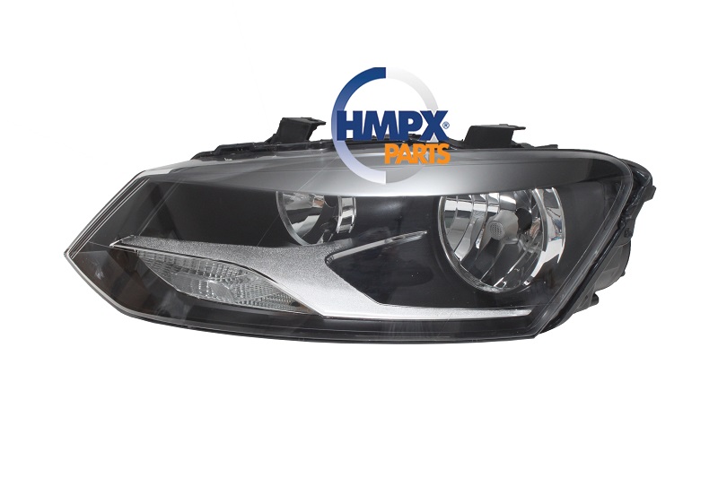 VOLKSWAGEN POLO 2011-2014 ÖN FAR SOL TARAF KROM TİP