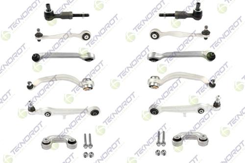 PASSAT 1997-20000 AUDİ A4 - A6 1998-2001  ÖN TAKIM SALİNCAK SETİ KOMPLE TEKNOROT MARKA (KALIN TİP)