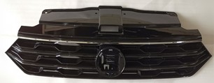 VOLKSWAGEN TROC TRENDLINE 2018-> ÖN PANJUR TEK KROM ÇZZGİLİ SATEN SIYAH