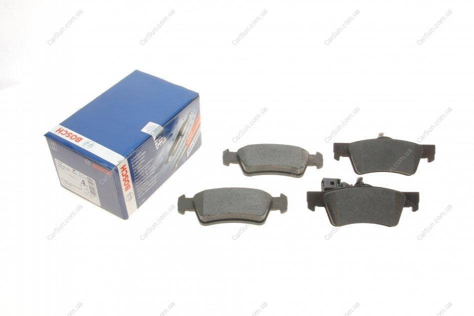 VOLKSWAGEN TOUAREG 2003-2010 ARKA FREN BALATASI 2,5TDİ BOSCH MARKA