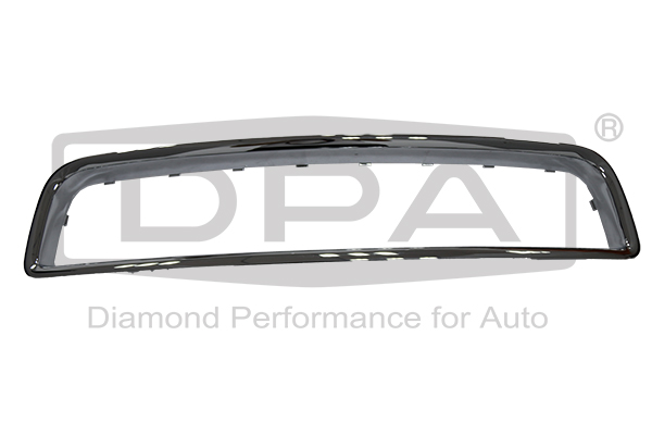 VOLKSWAGEN TOUAREG 2003-2005 ÖN TAMPON ORTA IZGARA ÇERÇEVESİ NİKELAJ