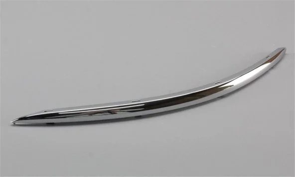 VOLKSWAGEN JETTA- 5- 06/09 ÖN TAMPON SİS IZGARA ÜST KROM ÇITASI SOL TARAF