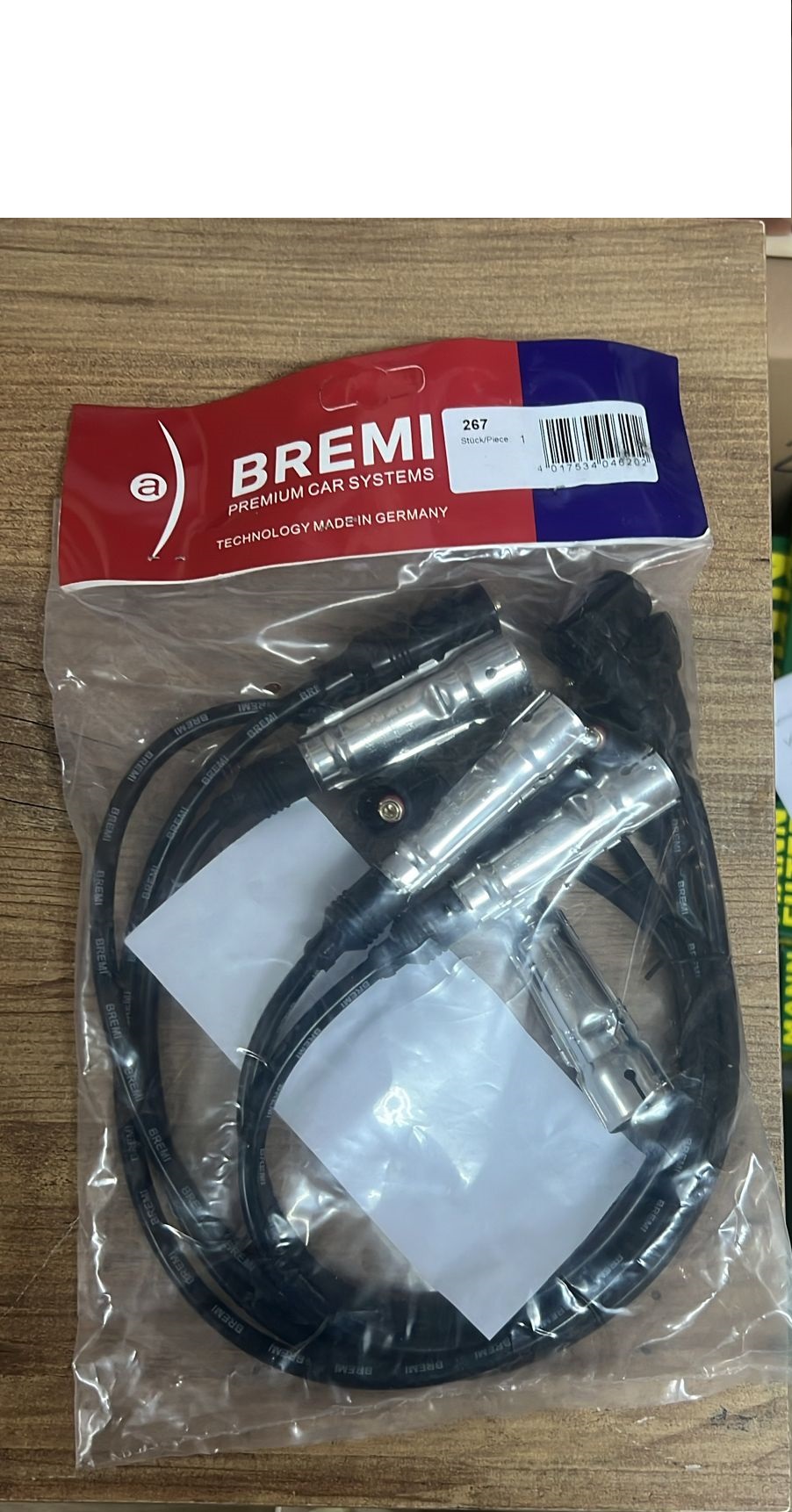 VOLKSWAGEN POLO HB 1996-1999 BUJİ KABLOSU 1.6 AEE ALM MOTOR ORJİNAL BREMİ MARKA