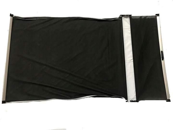 AUDİ Q7 2006-2016 SUNROOF PERDESİ SİYAH RENK 870 mm