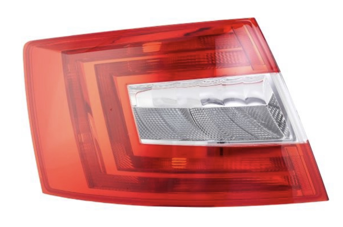 SKODA OCTAVİA 2013-2017 STOP LAMBASI LEDSİZ SOL ORJİNAL HELLA MARKA