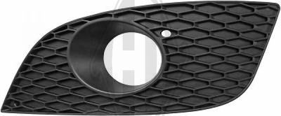 SEAT LEON 2009-2012 ÖN TAMPON SİS FAR IZGARASI SİSLİ SOL TARAF