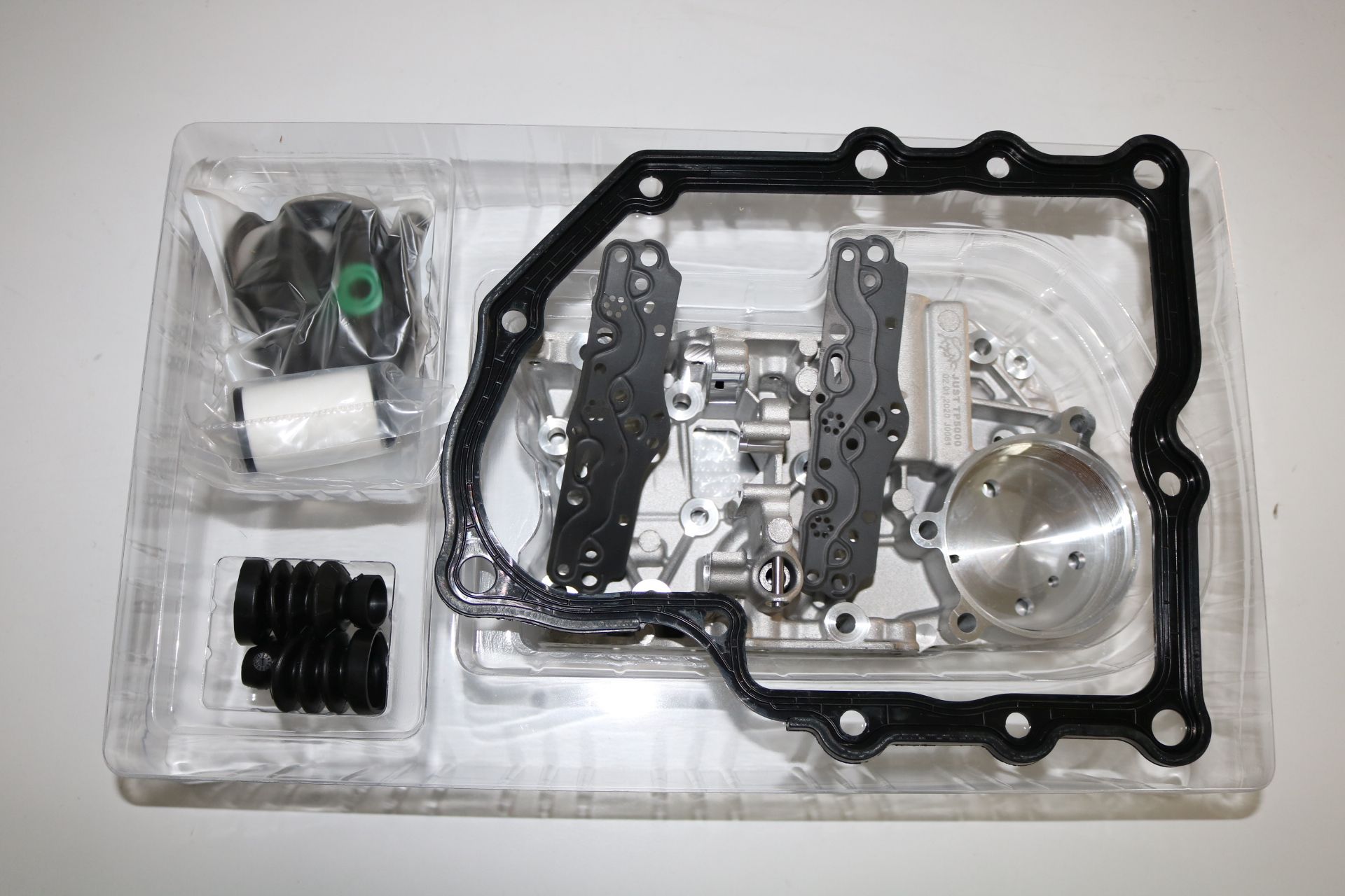 AUDİ A3 GOLF 6 GOLF 7 JETTA PASSAT >> DGS ŞANZUMAN PLEYTİ KİT TAKIMI + CONTASI + ŞANZUMAN FİLTRESİ KOMPLE SET JUST MARKA