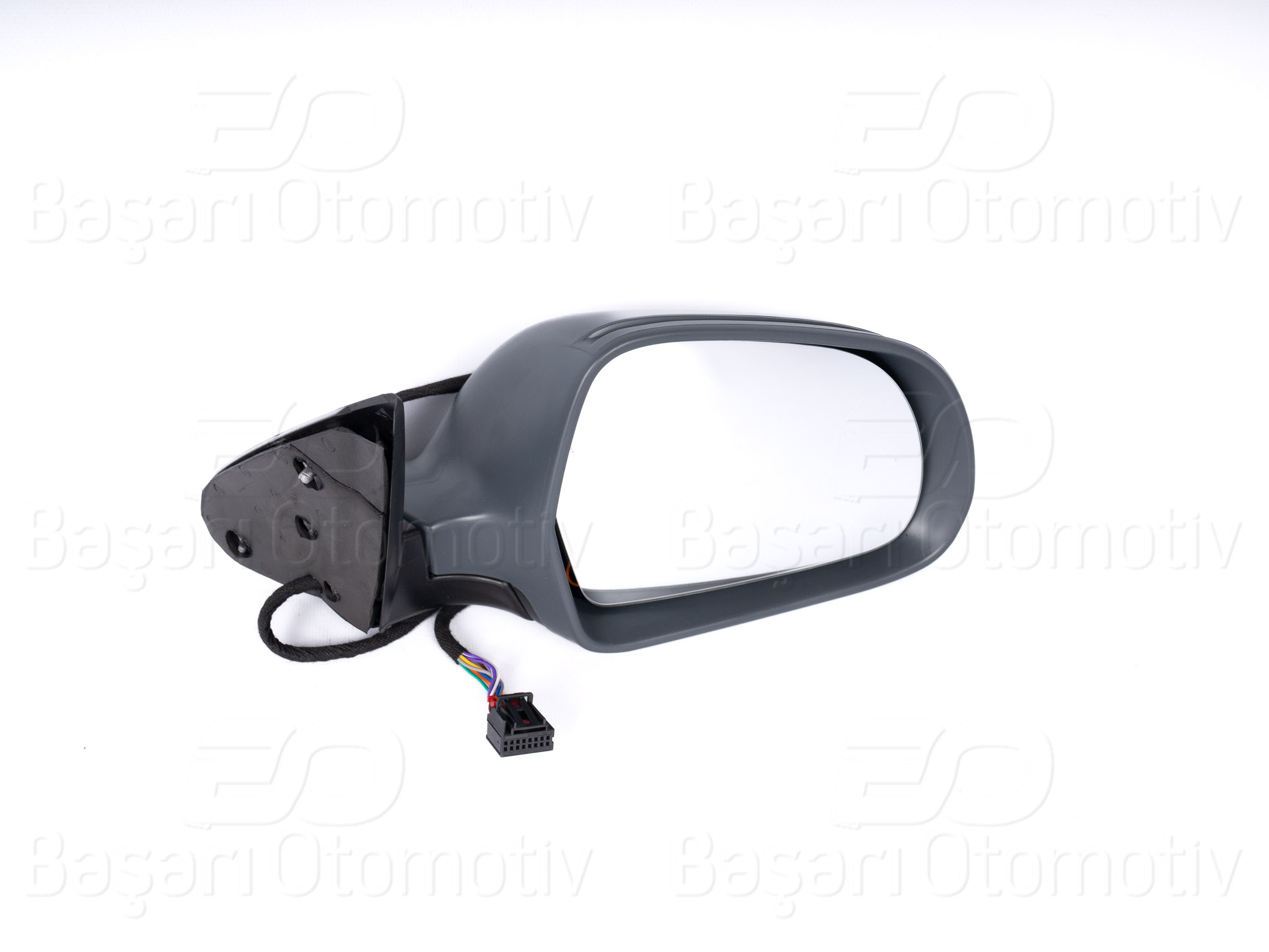 SKODA OCTAVIA 2009-2013 AYNA KOMPLE SAG OTOMOTİK KATLANIR CEVRE AYDINLATMALI 9 PIN