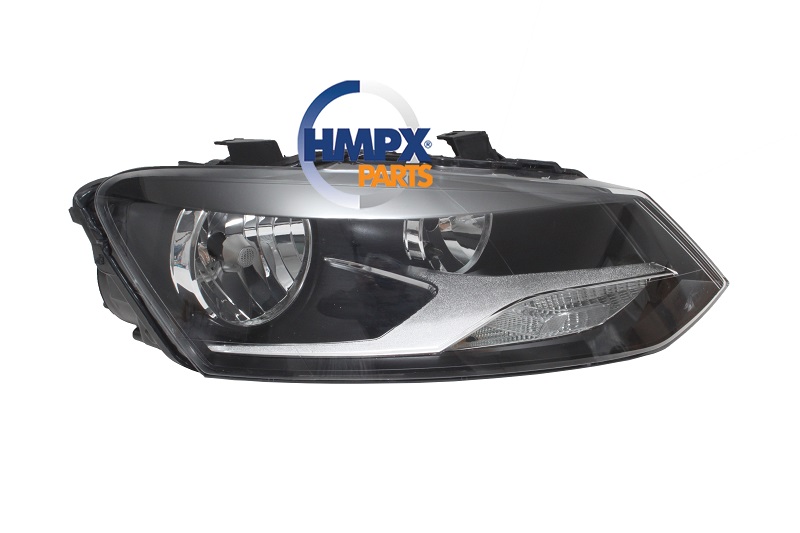 VOLKSWAGEN POLO 2011-2014 ÖN FAR SAĞ TARAF KROM TİP