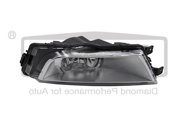 SKODA OCTAVİA 2013-2017 ÖN SİS FAR LAMBASI SOL TARAF (KROM TİP) 