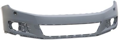 VOLKSWAGEN TİGUAN 2012-2016 ÖN TAMPON SENSÖRSÜZ FAR YIKAMALI TİP ASTARLI