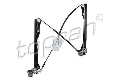 VOLKSWAGEN GOLF 4 - BORA 1998-2004  ÖN CAM KALDIRMA MEKANİZMASI SOL MOTORSUZ TOPRAN MARKA
