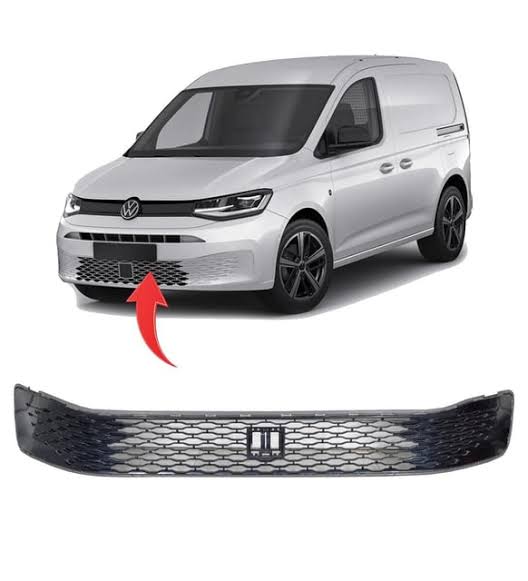 VOLKSWAGEN CADDY 2021-2025 ÖN TAMPON ORTA IZGARASI