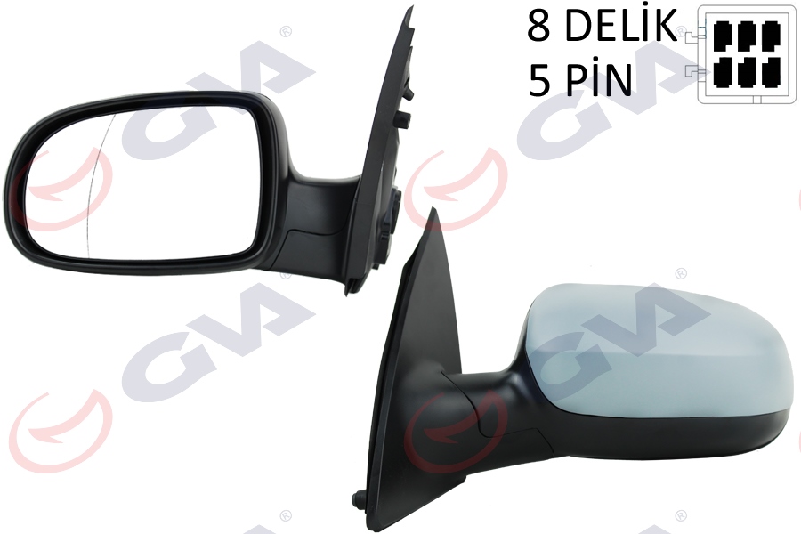 CORSA C 2001-2006 DIŞ DİKİZ AYNA SOL (ELEKTRİKLİ)