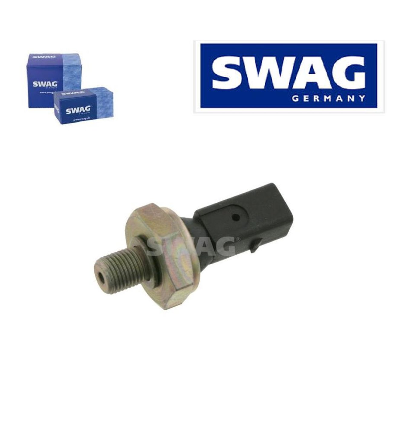 VOLSKWAGEN TOUAREG 2003-2010 YAĞ BASINÇ MÜŞÜRÜ 3,2 V6 MOTORLAR 1,2 1,6 BAR SİYAH SWAG MARKA