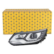 TİGUAN 2011-2015 FAR LAMBASI SOL Bİ-XENON LED'Lİ AYARLI ORJİNAL HELLA