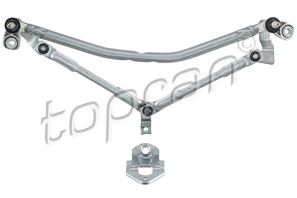 VOLKSWAGEN POLO 2002-2009 ÖN SİLECEK MEKANİZMASI TOPRAN MARKA