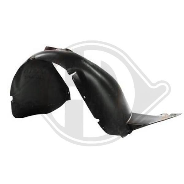 VOLKSWAGEN CADDY 2004-2014 ÖN ÇAMURLUK DAVLUNBAZI SAĞ TARAF 