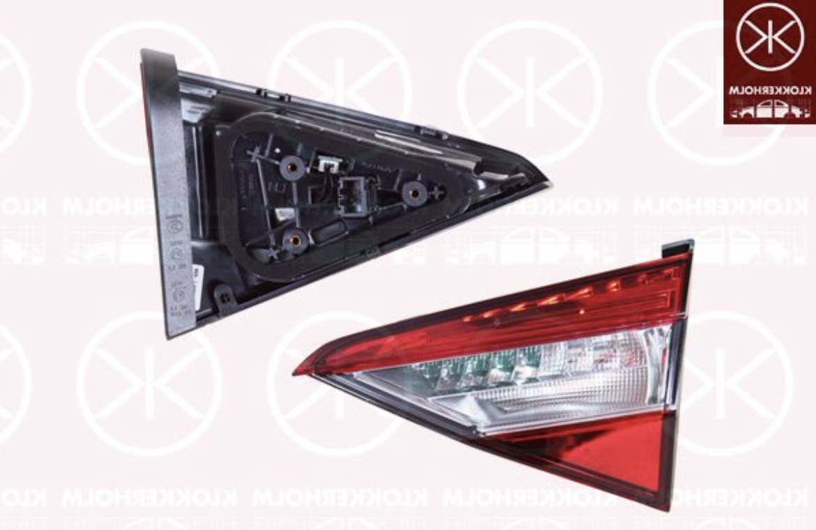 SKODA SÜPER B 2015>> İÇ STOP LAMBASI SAĞ LED'Lİ TİP VİSTEON MARKA
