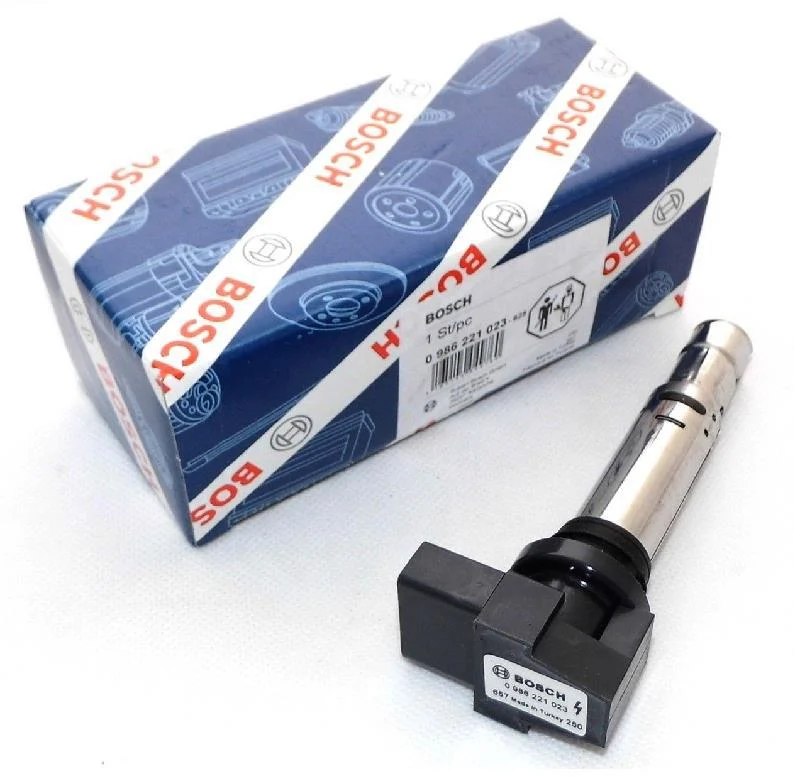 VOLKSWAGEN GOLF-4 - BORA 1998-2004  ATEŞLEME BOBİNİ 1,6 BCB MOTOR  ORJİNAL BOSCH MARKA