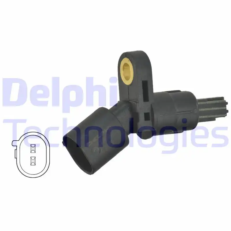 GOLF4 - BORA 1998-2005 ABS SENSÖRÜ ARKA SAĞ VE SOL AYNI (ADET FİYATI) DELPHI MARKA