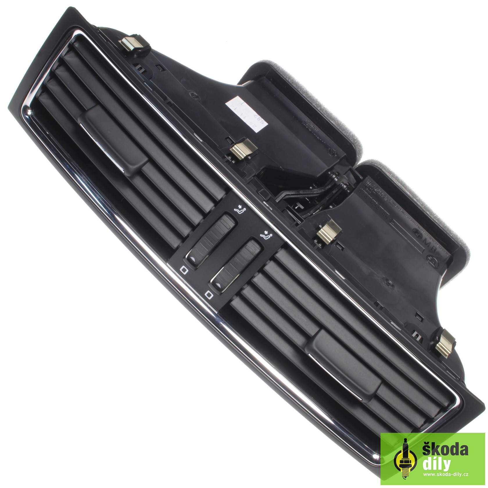 SKODA SÜPER B 2008-2015 ORTA TORBİDO HAVALANDIRMASI ORJİNAL ÜRÜN