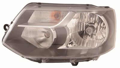 TRANSPORTER T6 2010-2015 SOL ÖN FAR SİYAH TİP DEPO YADA TYC MARKA
