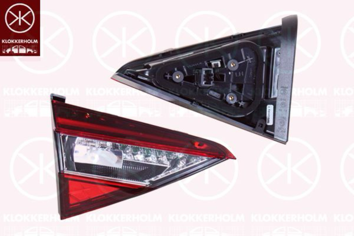 SKODA SÜPER B 2015>> İÇ STOP LAMBASI SOL LED'Lİ TİP VİSTEON MARKA