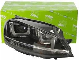VOLKSWAGEN GOLF 7 2013-2016 FAR LAMBASI SAĞ XENON BI FUNCTION ORJİNAL VALEO MARKA