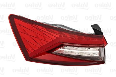 SKODA KODIAQ 2017-2024 DIŞ STOP LAMBASI SOL TARAF LED'Lİ ORJİNAL VALERO MARKA