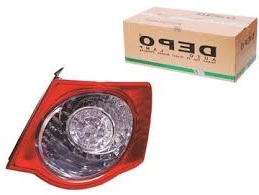 VOLKSWAGEN JETTA 2005-2010 DIŞ STOP LAMBASI SAĞ LED Lİ DEPO MARKA