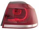 VOLKSWAGEN GOLF- 6 2009-2012 STOP LAMBASI DIŞ SAĞ TARAF LED Lİ TİP (KOYU RENK)