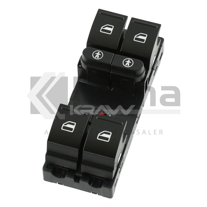 VOLSKWAGEN TOUAREG 2003> SOL DÖRTLÜ ÇAM ACMA DÜĞMESİ KOMPLE (ÇOCUK KİLİTLİ TİP)