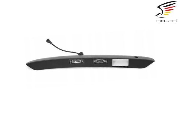 CADDY 2004-2010 BAGAJ AÇMA KOLU & PLAKA LAMBALARI KOMPLE ( kanatlı kapılı araçlar için) ADLER Premium MARKA