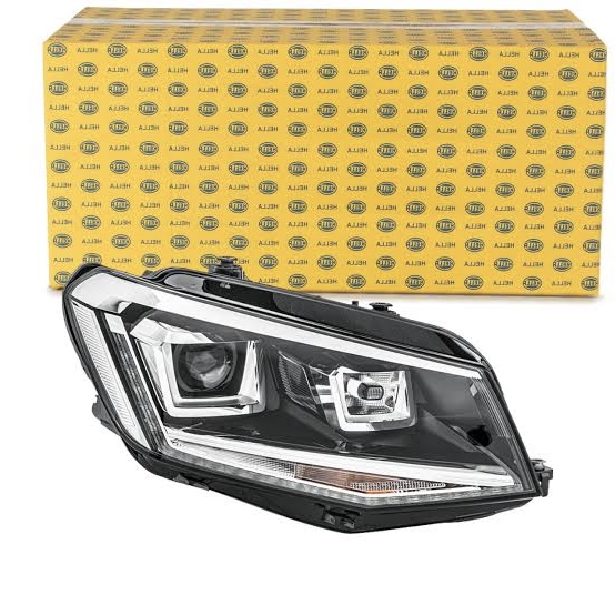 VOLKSWAGEN CADDY 2016-2020 SAĞ FAR XENON VE LED Lİ TİP ORJİNAL HELLA MARKA