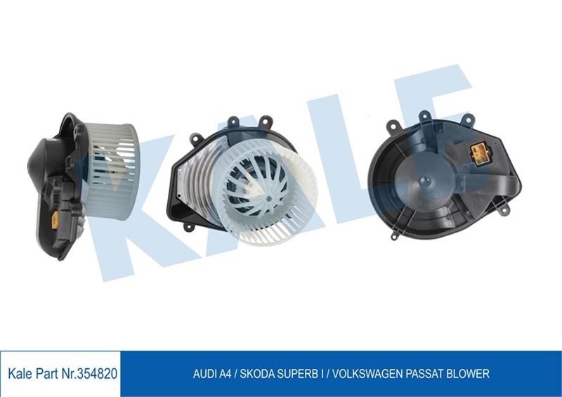AUDİ A4 1995-2001 PASSAT B5 B5.5 1997-2005 KALORİFER KALORIFER MOTORU (REZISTANSLI)1,6 1,8 1,8T 1,9TDİ KALE MARKA