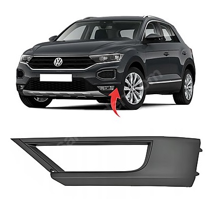 VOLKSWAGEN TROC 2018-> ÖN TAMPON SİS FAR KAPAĞI SOL TARAF