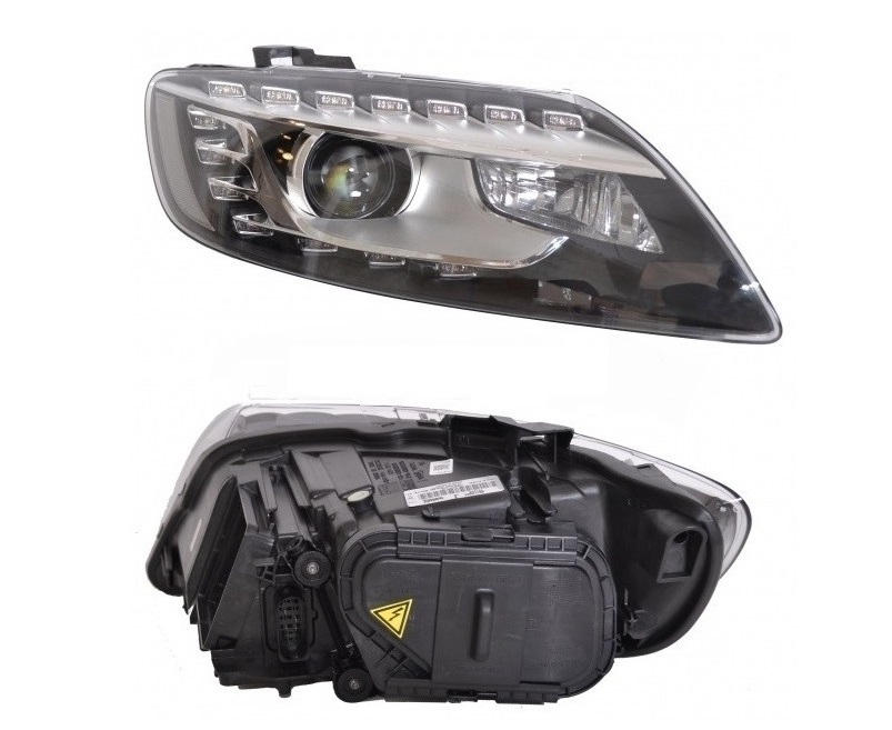 AUDİ Q7 2010-2015 ÖN SAĞ FAR XENON LEDLİ TEK BEYİNLİ TİP (BEYİN+AMPÜLLÜ) TAİWAN MALI