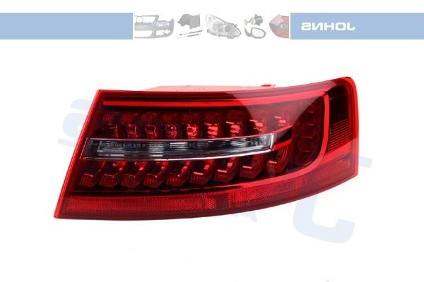 AUDİ A6 2008-2011 SAĞ DIŞ STOP LED Lİ TİP ORJİNAL VALEO MARKA