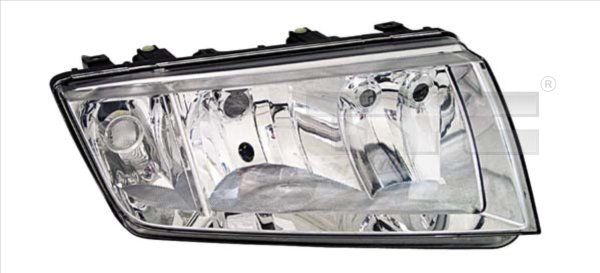 SKODA FABİA 2000-2007 FAR LAMBASI SAĞ GÜMÜŞ TİP MOTORLU DPA MARKA