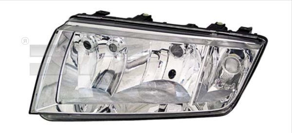 SKODA FABİA 2000-2007 FAR LAMBASI SOL GÜMÜŞ TİP MOTORLU DPA MARKA