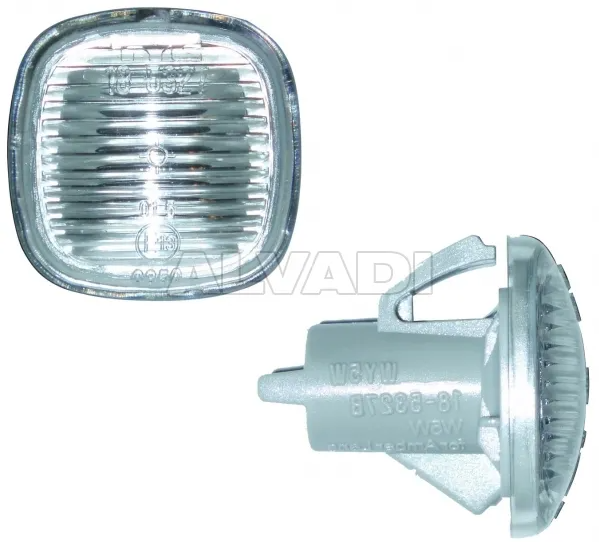 SKODA RAPİD OCTİVİA FABİA ROOMSTAR --> ÇAMURLUK SİNYALİ GRİ RENK