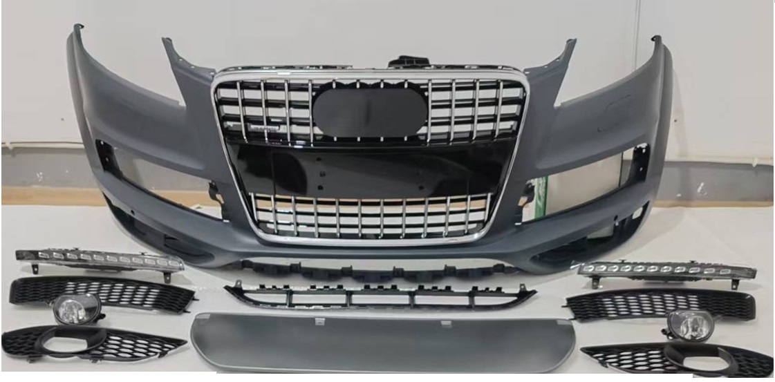 AUDİ Q7 2010-2015 ÖN TAMPON S LİNE TAKIM SET TOPLAM 12 PARCA ( LED SİNYAL VE SİS FARLI TİP)