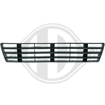 AUDİ A6 1998-2002 ÖN TAMPON ORTA IZGARASI