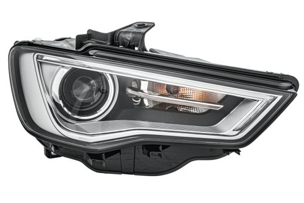 AUDİ A3 2012-2016 SAĞ FAR LEDLİ VE XENON TİP ORJİNAL HELLA MARKA