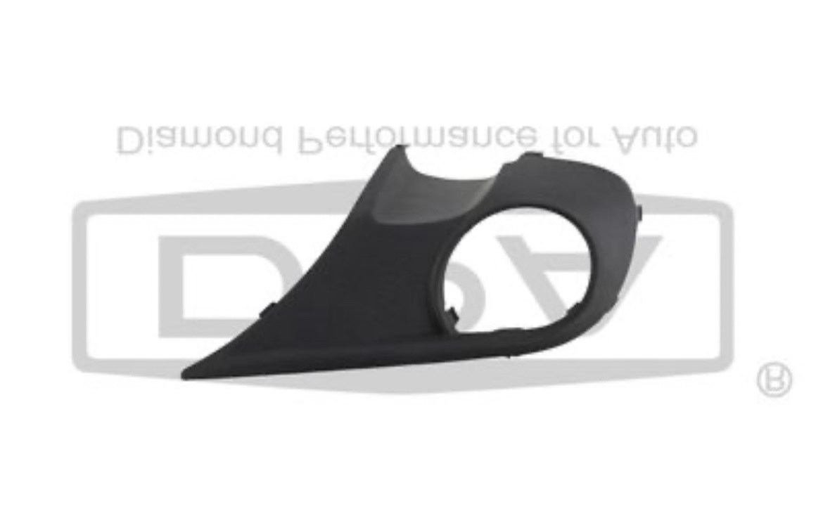 VOLKSWAGEN TOUAREG 07-10 ÖN TAMPON SİS FAR KAPAĞI SOL TARAF