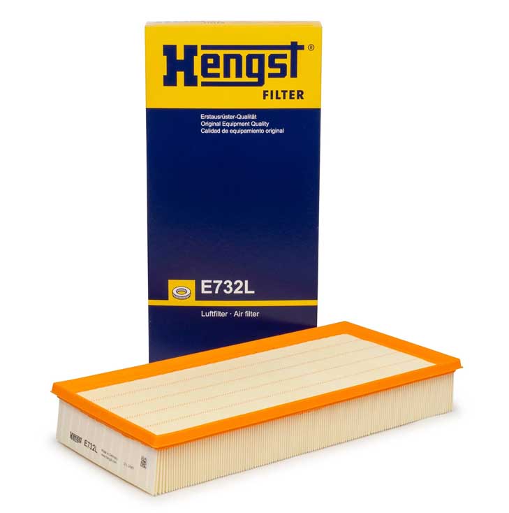 TOUAREG - Q7 2003-2010 HAVA FİLTRESİ TÜM MOTORLAR ORJİNAL HENGST MARKA
