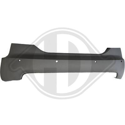 AUDİ A6 2005-2008 ARKA TAMPON  PARK SENSÖRLÜ TİP