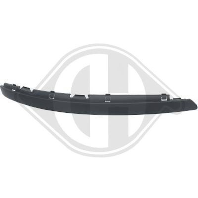 VOLKSWAGEN JETTA- 5- 06/09 ÖN TAMPON IZGARASI KROM KAŞI BANDI SAĞ TARAF