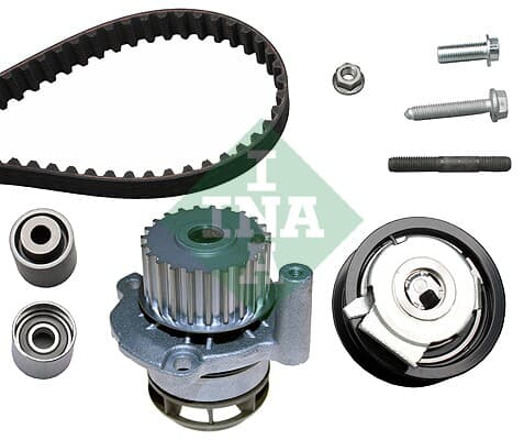 VOLKSWAGEN PASSAT- B6- 05/09 TRİGER SETİ + DEVİRDAİM SET 2,0FSİ BVY BLX BVX BLY BVZ BLR BVY AXX BWA BPY MOTORLAR ORJİNAL INA MARKA